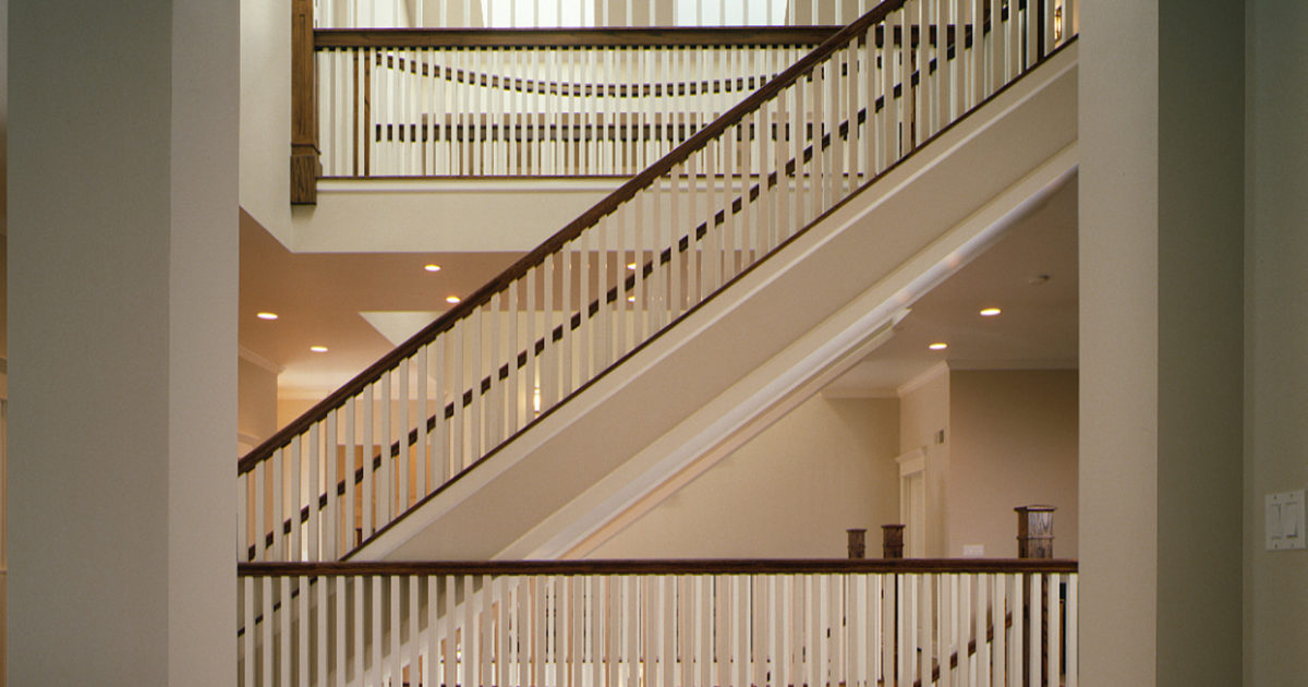 Ten bold residential staircases designed by architects