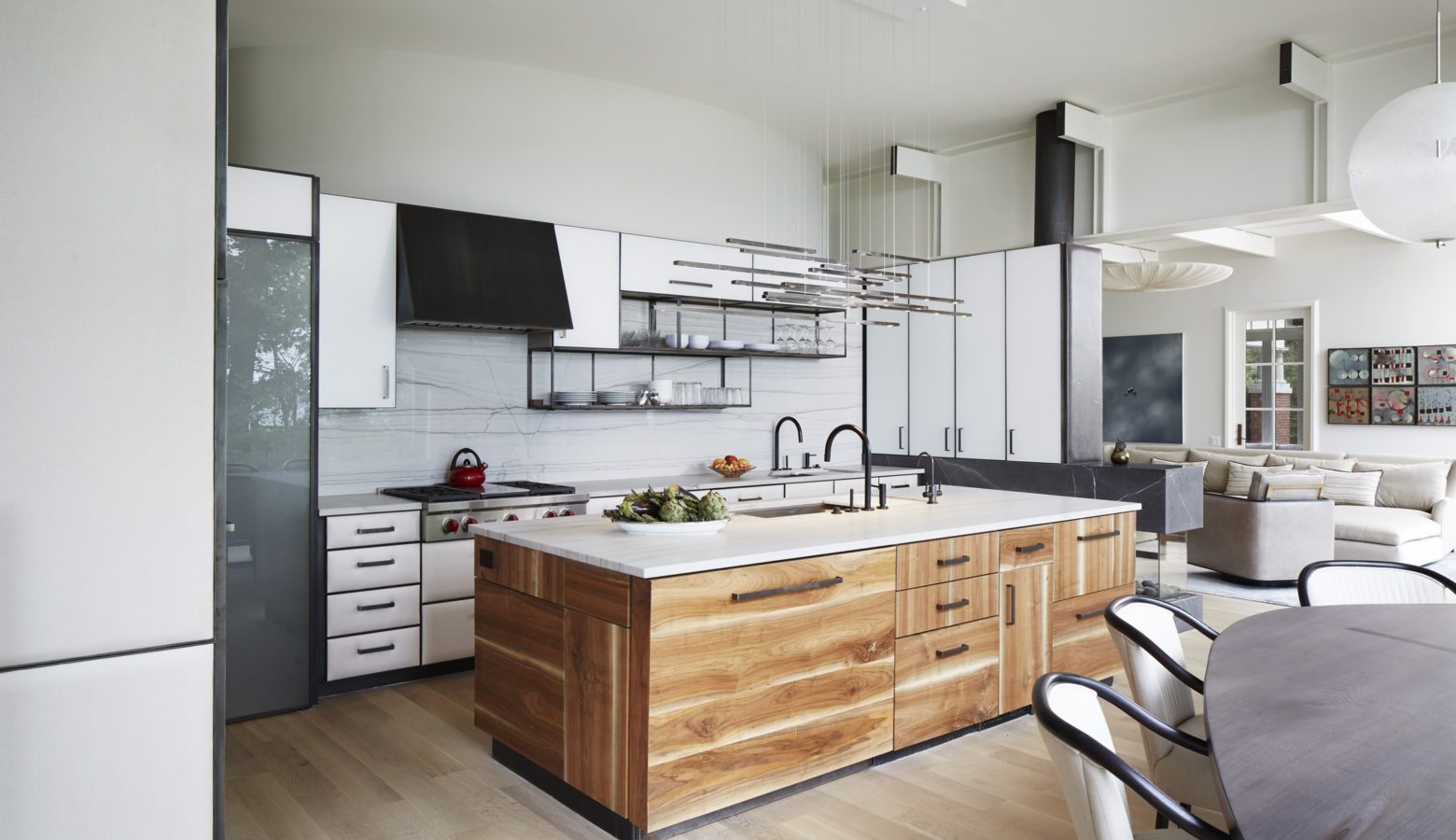 kitchen design ideas | white kitchen trends | residential